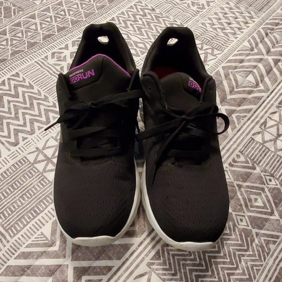 skechers quick fit goga run shoes